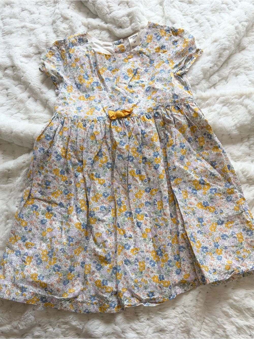 🌸 OshKosh B’gosh Girls 3T Floral Dress